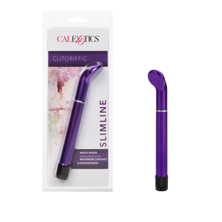 CalExotics Clitoriffic Slimline Purple