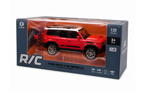 ❤️ RC Land Rover Defender 110 სტილის დისტანციური მართვის ჯიპი 🚙