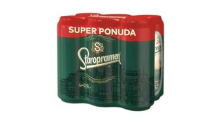 Staropramen Pivo Pack 6 x 0,5 l