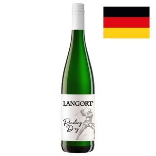 Вино Langort Moselland Riesling біле сухе 0,75л 12%