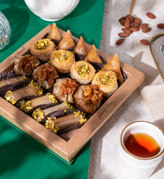 Plateau de Gâteaux Mielleux 390g