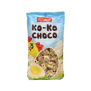 Roshen Ko-Ko Choco White Chocolate Candies, 100G