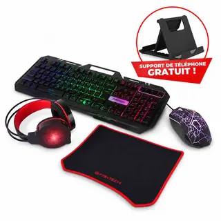 Pack gaming 4 en 1 GM-15 clavier gamer