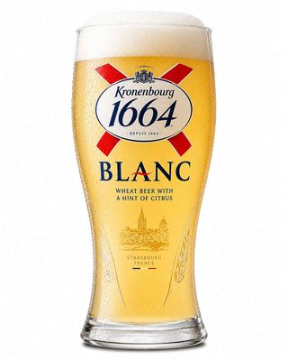 Пиво Kronenbourg 1664 Blanc, 1 кг.