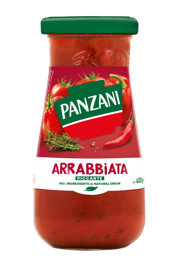 Panzani Sauce Arrabbiata Piccante – 400 g