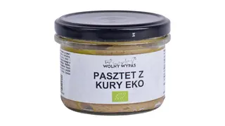 Pasztet z kury ekologiczny 180 g