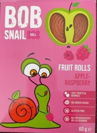 Rollitos de fruta Bob Snails - 60 g