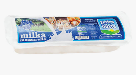 Gastro Mixte Milka Mozzarella 100 % Lait de Vache – 200 g
