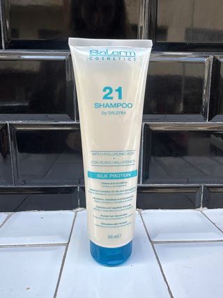 Shampoing Salerm au proteine de soie 300 ml