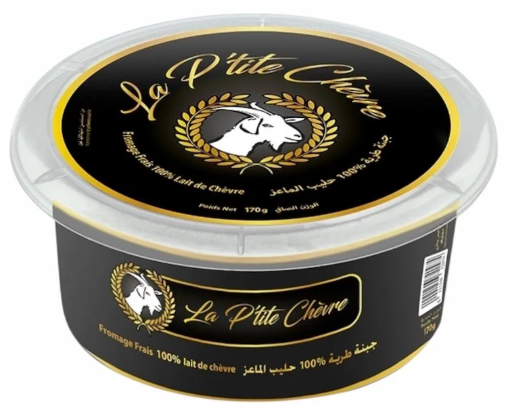 La P'tite Chèvre Fromage Frais 100% Lait de Chèvre – 220 ml
