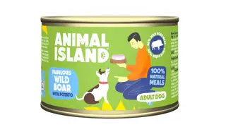 Animal Island Wild Boar Dog Game, 410 g