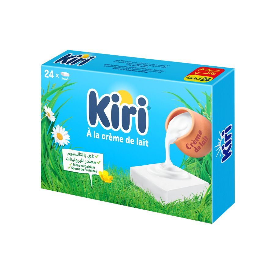 Kiri à la Crème de Lait – 24 Portions