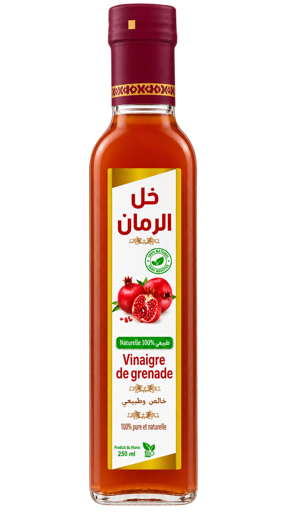 Vinaigre de Grenade Bio