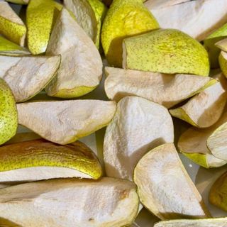 Poire séché