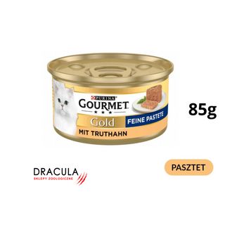 Gourmet Gold Pasztet indyk 85g