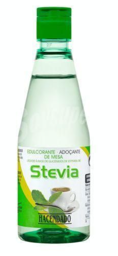 Hacendado Édulcorant de Table Liquide Stevia – 150 ml