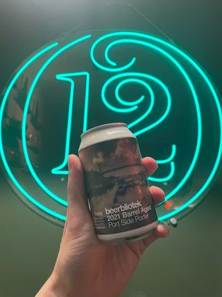 Beerbliotek - Port Side Porter 2021 B.A.