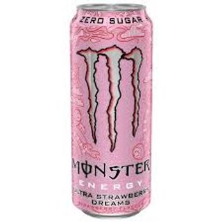 MONSTER STRAWBERRY DREAMS 500ML