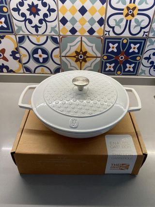 Caçarola ferrro fundido baixa redonda Spear&Jackson