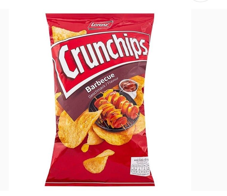 Crunchips Barbecue – 100 g