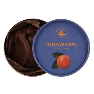 Набір цукерок Помаранчі в шоколаді 200г, шт