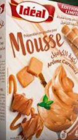 Idéal Mousse Caramel