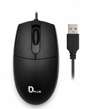 Souris Optique USB-A aute Précision Plug ,Play pour PC, Laptop