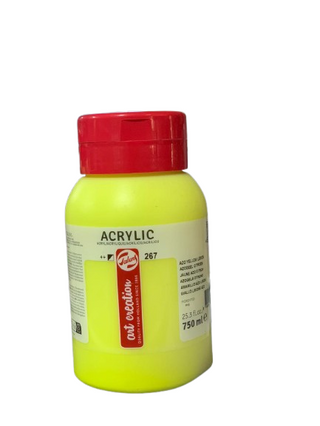 Acrylic colour Art Creation 750ml jaune azo citron 267