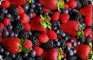 Amestec de fructe de pădure și nuci, 2 kg
