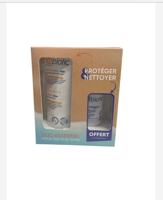 D-biotic pack creme solaire + gel surgras 30ml