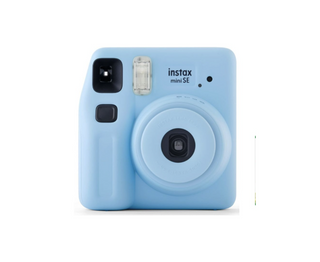 Fujifilm Instax Mini SE Instant Camera Blue