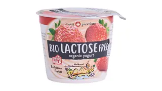 SWISS MILK Jogurt truskawkowy Premium, 125 g