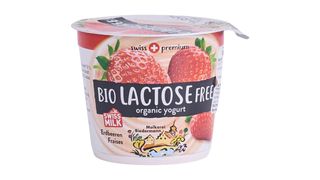 SWISS MILK Jogurt truskawkowy Premium, 125 g