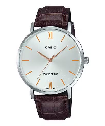 CASIO MTP-VT01L-7B2UDF Water-Resistant Watch
