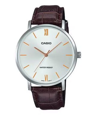 CASIO MTP-VT01L-7B2UDF Water-Resistant Watch