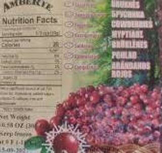 ARANDANOS ROJOS CONGELADOS 300G AMBERYE