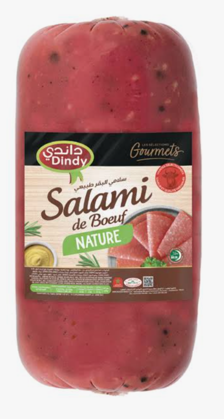 Dindy Salami de Bœuf Nature – 200 g