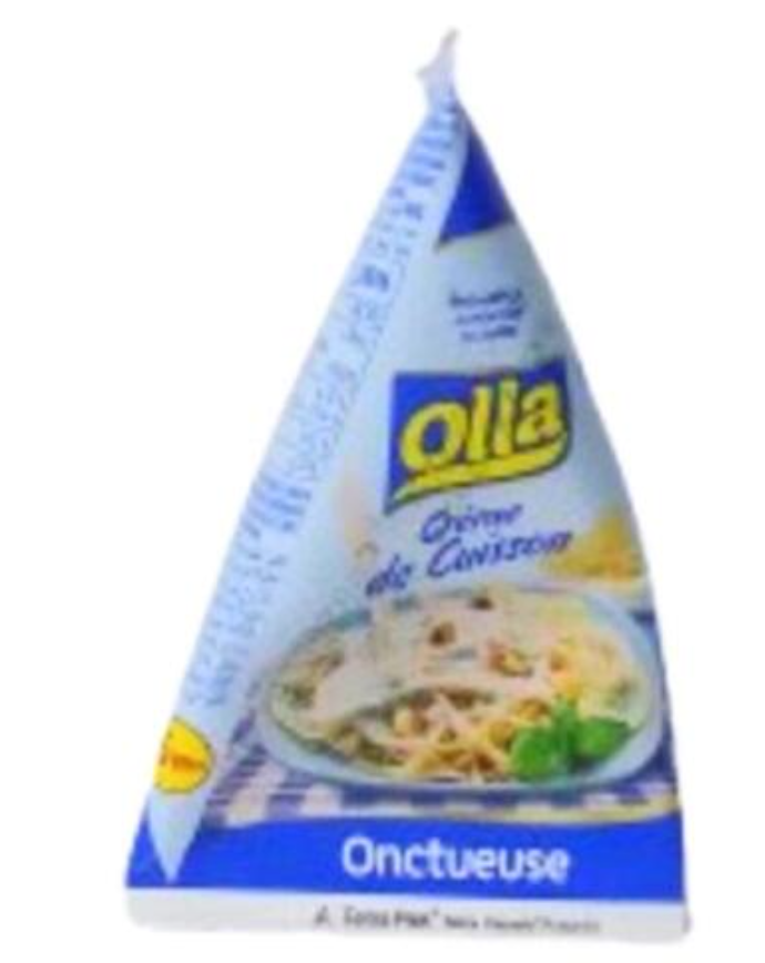 Crème fraîche Olla cuison de qualité supérieure en format petit