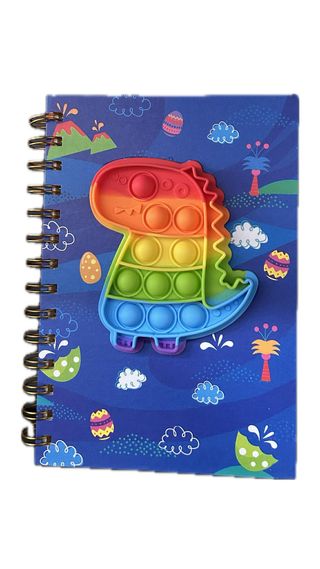 ბლოკნოტი +სათამაშო