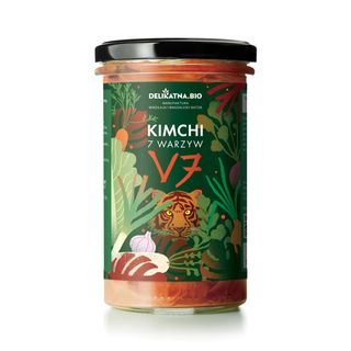 Kimchi 7 Warzyw V7 – Delikatna.BIO 540 g