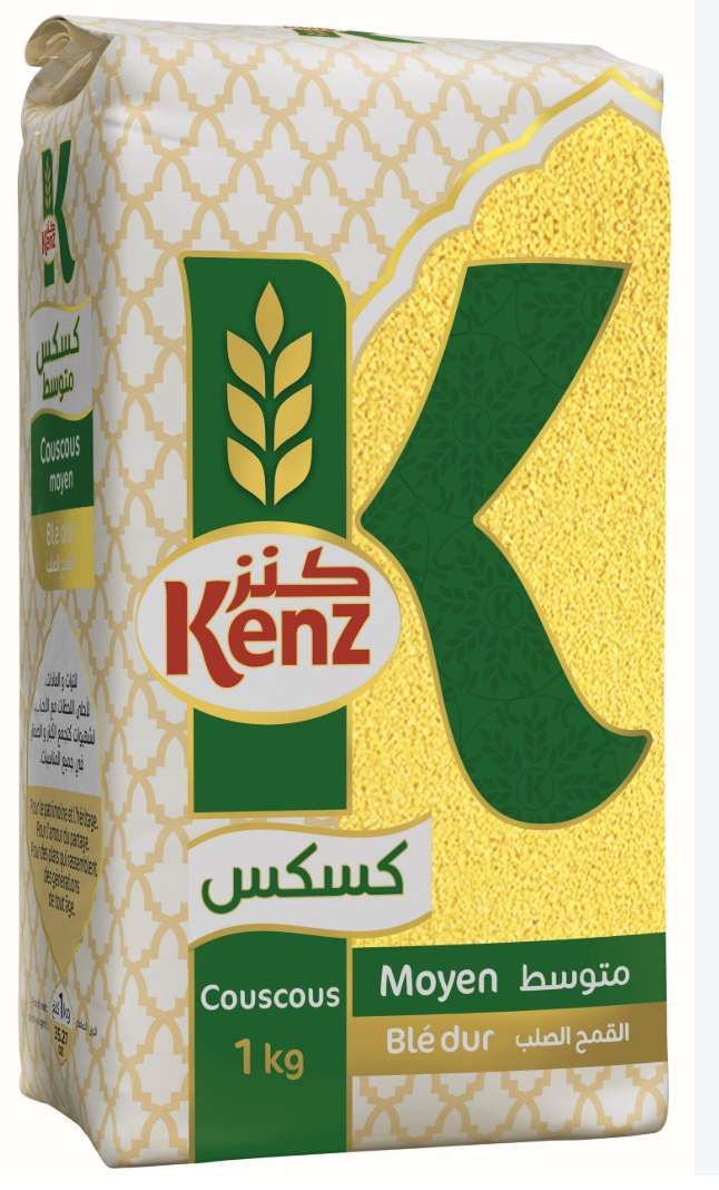 Kenz Couscous Moyen – 1 kg