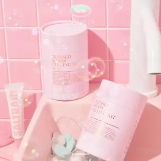 BLESSED MOON PEELING KIT