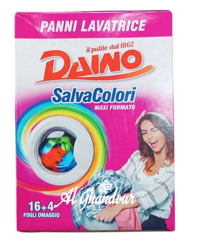 Daino SalvaColori 16 + 4 Feuilles Offertes