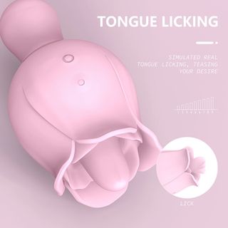 Vibrator Bloom Rose Collection