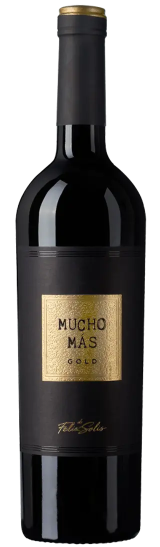 Félix Solís Mucho Más Gold Black