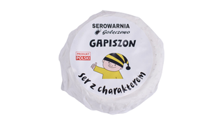 SEROWARNIA GAPISZON Ser naturalny, 170 g