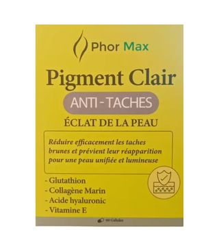 PHOR MAX PIGMENT CLAIR ANTI-TACHES B60 GELULES