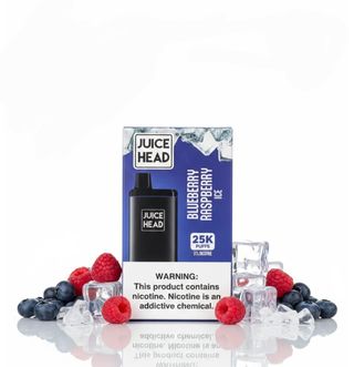 Juice head 25k blueberry raspberry ice 5%