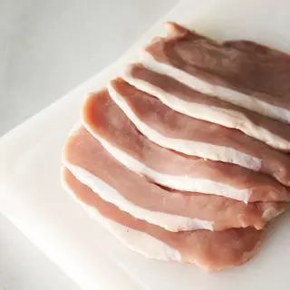 Lomo de cerdo ecológico en filetes - 330g