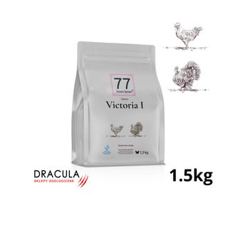 77 Seven Seven Victoria I z indykiem dla kota 1.5kg